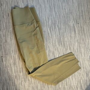 Nike Dri-FIT Tan Leggings
